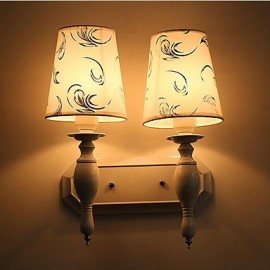 AC220 E27 Modern/Contemporary Electroplated Feature Uplight Wall Sconces Wall Light