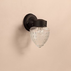 Modern/Contemporary Black Oxide Finish Feature for Mini Style Ambient Light Wall Sconces Wall Light