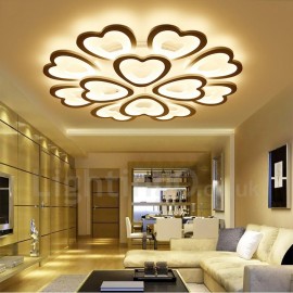 12 Light Modern/Contemporary LED Integrated Living Room,Dining Room,Bed Room Flush Mount