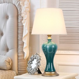 Traditional/Classic LED Integrated Ceramics Table Lamps