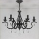 European Style Crystal Chandeliers Living Room Dining Lights Simple Creative Candles Lamps And Lanterns Novelty Lightig