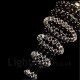 5 Lights Modern LED Crystal Ceiling Pendant Light Indoor Chandeliers Home Hanging Down Lighting Lamps Fixtures