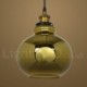 European Bar Dining Room Glass Pendant Light