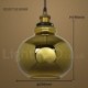 European Bar Dining Room Glass Pendant Light