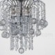 Modern / Contemporary 3 Light Crystal Chrome Stainless Steel Chandelier