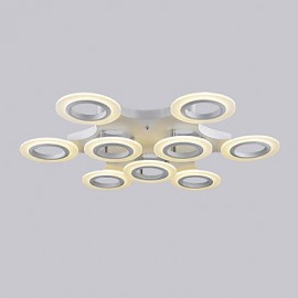 Warm white Hot Selling Led Circle Pendant Lighting For Shopping Mall