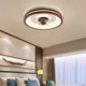 Modern Inverter Ceiling Fan Lights Remote Control Ceiling Light Fan Lamp