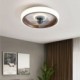 Modern Ceiling Fan With Lights Remote Control Ceiling Light Fan