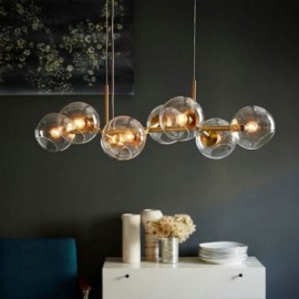 Contemporary Magic Bean Pendant Lamp Simple 8 Lights