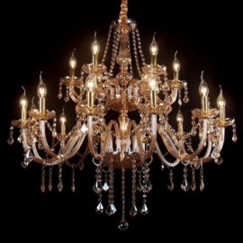 Luxury Crystal Chandelier European Ceiling Light