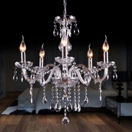 Stylish Crystal Chandelier Modern European Pendant Light