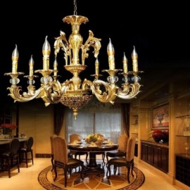 Crystal Chandelier Modern Luxury Ceiling lights Home Lighting Creative Lamp lighting