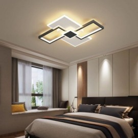 Flush Mount Square Ceiling Light Fixture