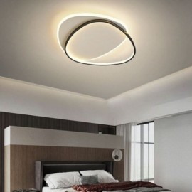 Flush Mount Double Triangle Ceiling Light