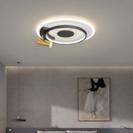 Geometric Flush Mount Acrylic Ceiling Light Spotlight