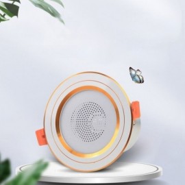 Downlight Bluetooth Music Speaker Lamp RGB Mobile Phone Smart Ceiling Light