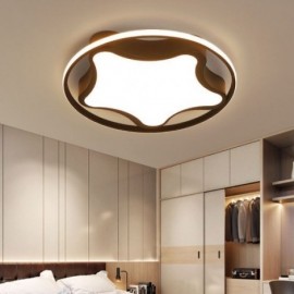 Star Flush Mount Ceiling Light Modern Simple Ceiling Light