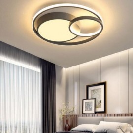 Modern Circular Flush Mount Ceiling Light