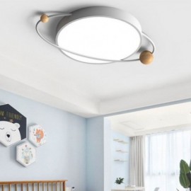 Modern Round Ceiling Light Planet Flush Mount Light Fixture