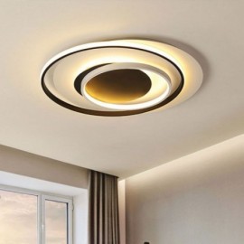 Irregular Round Flush Mount Ceiling Light