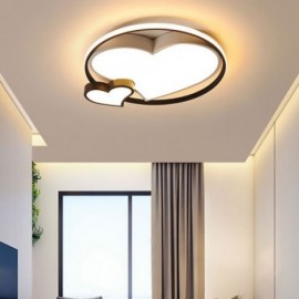 Double Hearts Flush Mount Ceiling Lamp Decorative Lighting