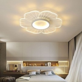 Minimalist Petal Flush Mount Ceiling Light Creative Decoration Lighting