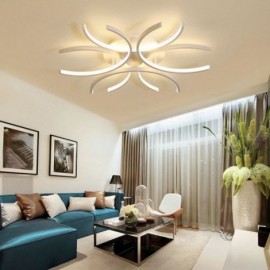 Modern Flush Mount Ceiling Light Silica Gel Decoration Light