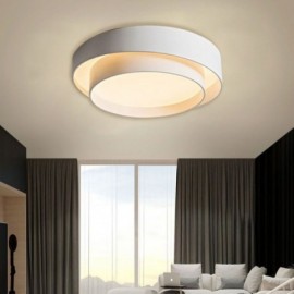 Contemporary Flush Mount Circular Ceiling Light