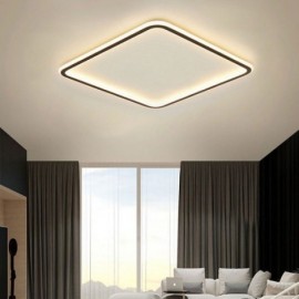 Modern Minimalist Flush Mount Ultra Thin Flush Mount Ceiling Light