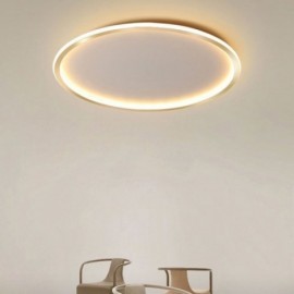 Flush Mount Minimalist Circular Ceiling Light