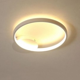 Nordic Style Flush Mount Circular Shape Ceiling Light Restaurant Lamp