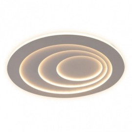 Modern Flush Mount Water Drop Terrace Ceiling Light Side Illuminating Light