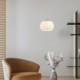 Modern Glass Pendant Lights Pumpkin Design Pendant Lamp