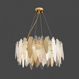 Contemporary Elegant Glass Pendant Light