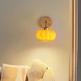 Pumpkin Wall Light Japanese Retro Wall Sconces Lamp