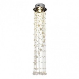 Luxury Large Chandelier Modern Crystal Flush Mount Ceiling Light Fixtures