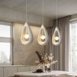 Resin Ceiling Light Restaurant Bar Hanging Light