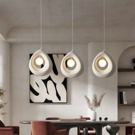 Resin Pendant Light Modern Simple Restaurant Bar Ceiling Lamp