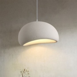 Resin Pendant Light Minimalist Restaurant Bar Hanging Light