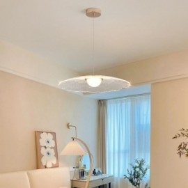 Pendant Light Acrylic Flower Pan Ceiling Light