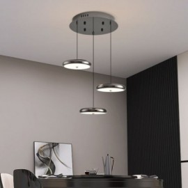 Pendant Light Three-Head UFO Restaurant Light Round Hanging Light