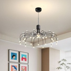 Pendant Light Nordic Creative Natural White Ceiling Light 100CM 30 Lights