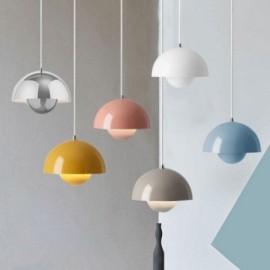 Modern Macaron Pendant Lamp Decorative Hanging Light