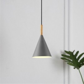 Nordic Macaron Pendant Light Single Head Pendant Lamp Dinning Room