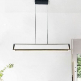 Modern Book Pendant Light Hanging Lighting Living