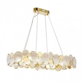 European Glass Chandelier Creative Luxury Pendant Light