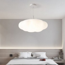 Creative Pendant Lamp White Cloud Pendant Lights Bed Room