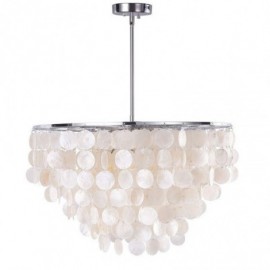 European Seashell Pendant Light Contemporary Hanging Light