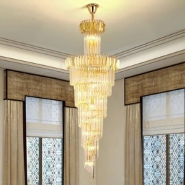 Sparkling Pendant Light Large Ceiling Light Lobby