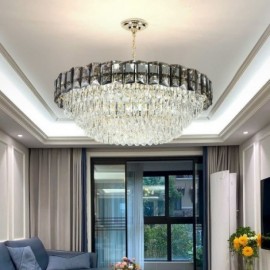 Crystal Pendant Light Contemporary Ceiling Lights Fixtures